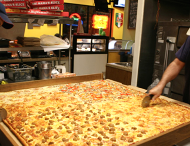 Image of Giant Sicilian from Big Mama's & Papa's Pizzeria in Southern California