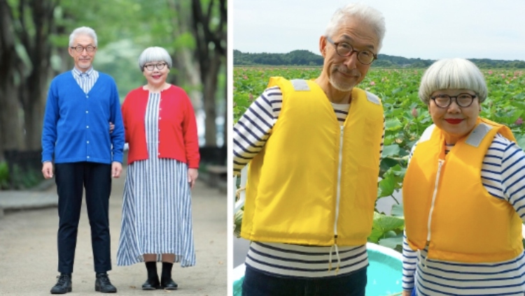 This Adorable Japanese Couple Spend Every Day in Matching Outfits