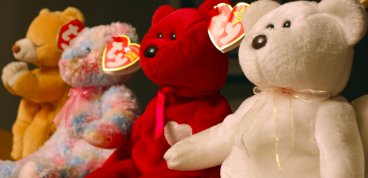 Image of beanie babies