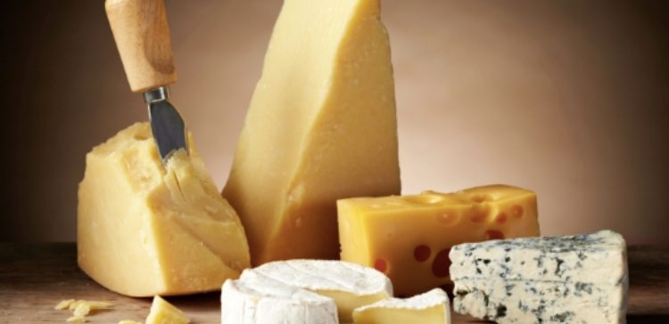 cheese display