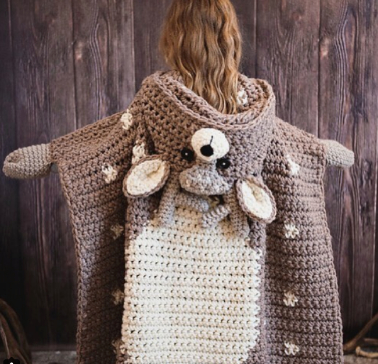 deer crochet