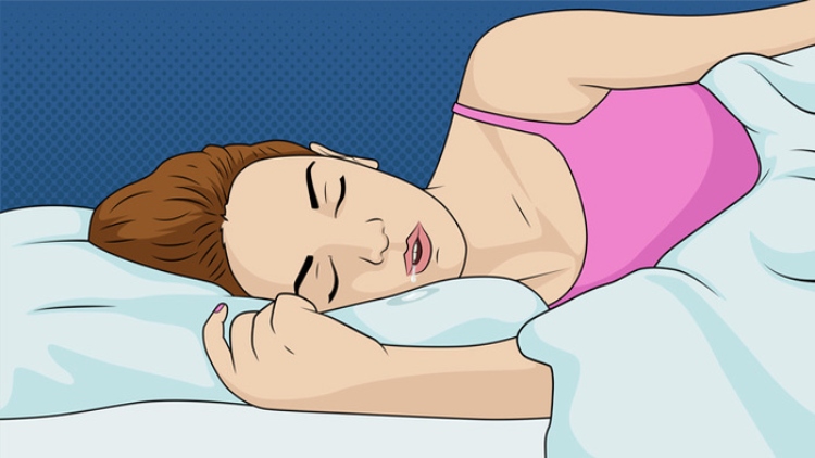 Why Drooling When You Sleep is Actually a Sign of Good Health