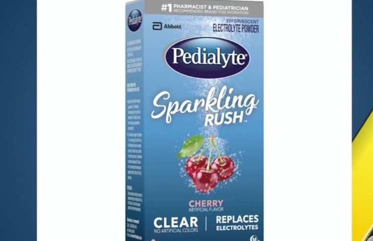 Image of Pedialute sparkling rush