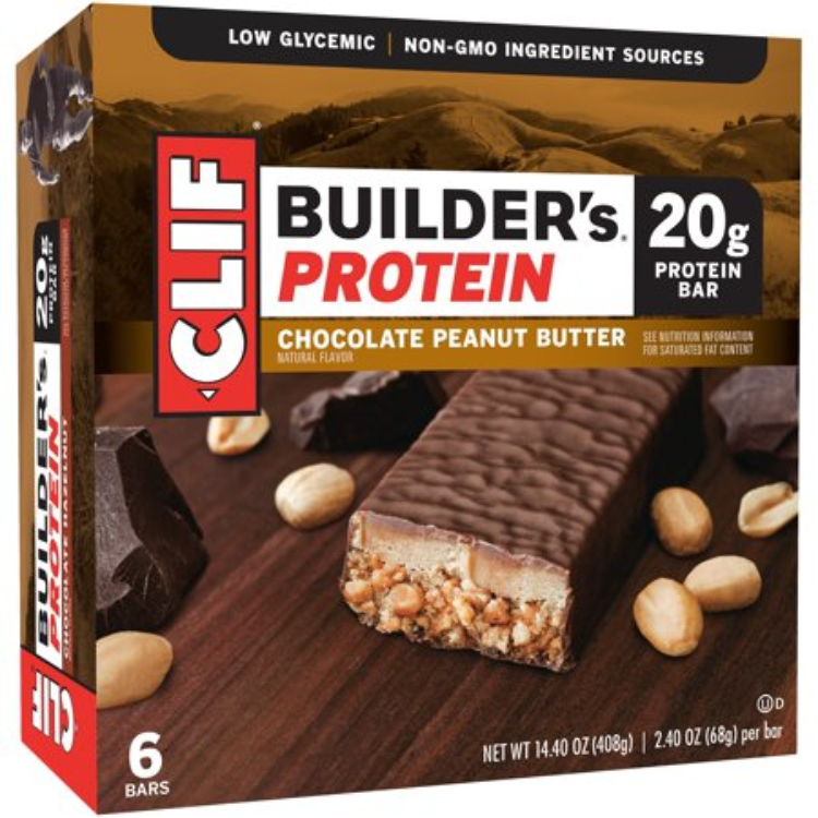 Image of Clif Builders Protein bar