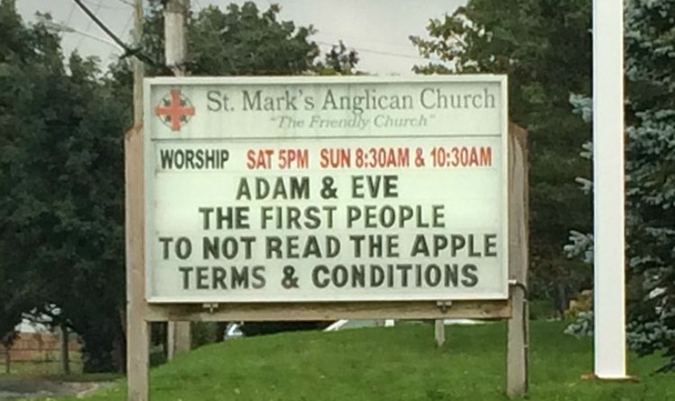 church sign 1