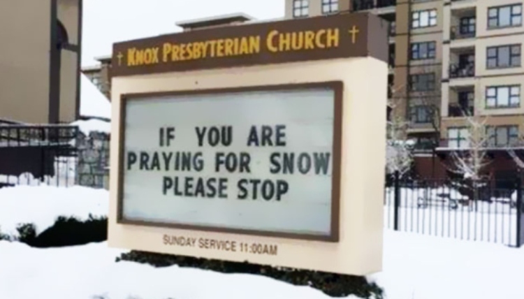 church sign featured