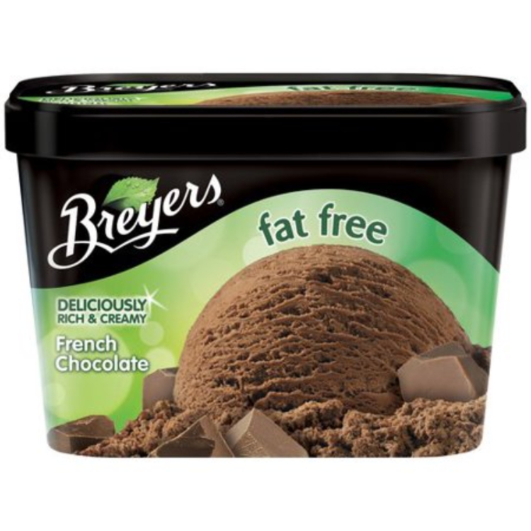 Image of fat free ice cream