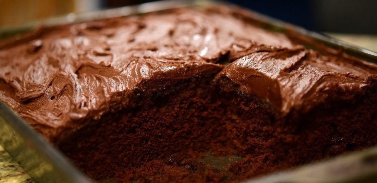 Image of chocolate fudge brownie