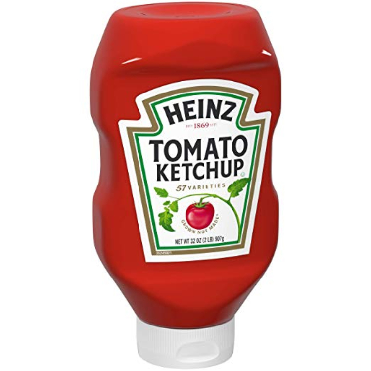 Image of bottle of ketchup