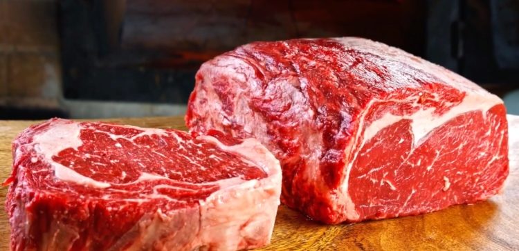 Image of uncooked red meat