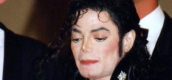 Photo of Michael Jackson.