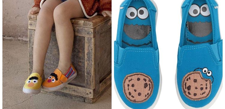 Image of TOMS sesame street shoes