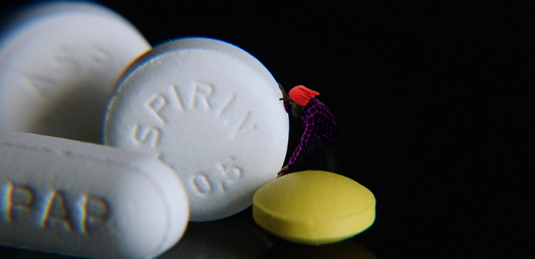 Image of aspirin pills