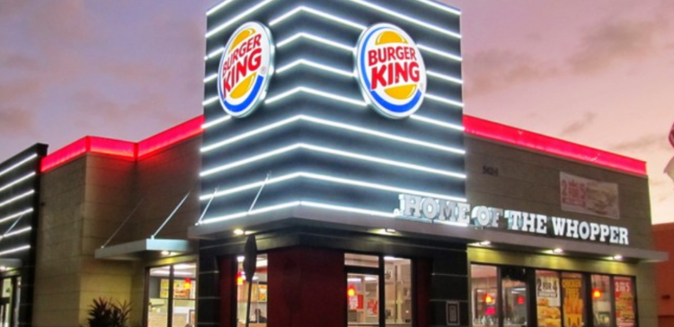 Image of burger king
