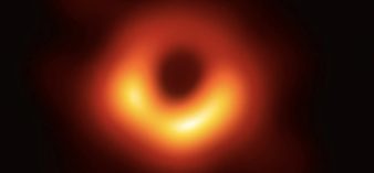 image of black hole
