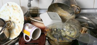 Image of dirty dishes