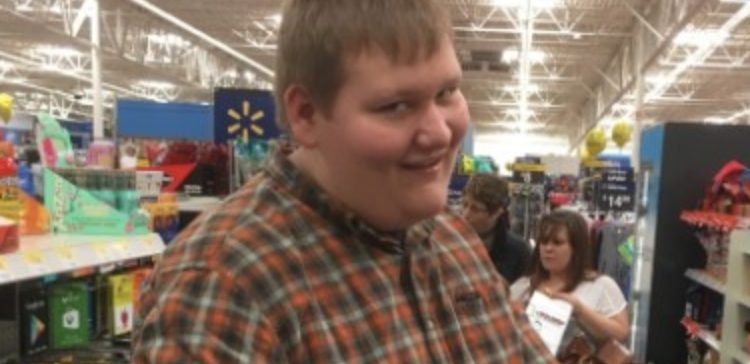 Image of teen before weight loss