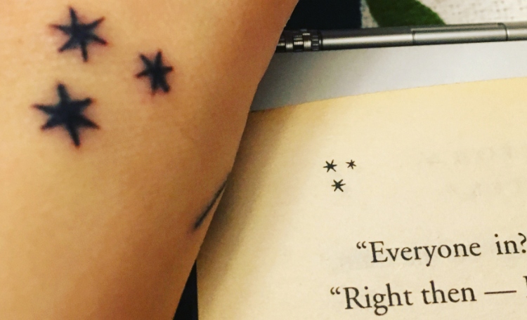 21 Magical Tattoos That Were Inspired By Famous Books