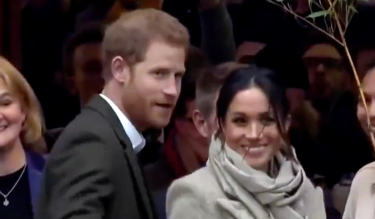 price harry and meghan markle