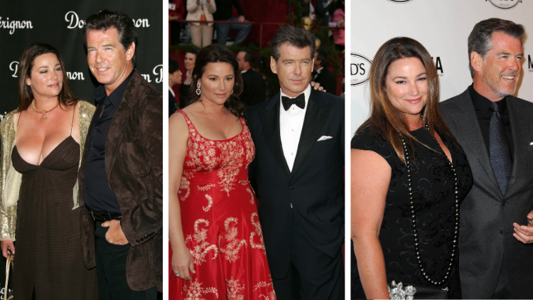 Pictures of Pierce Brosnan with wife Keely Shaye Smith