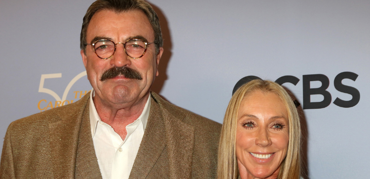 Tom Selleck and second wife Jillie Mack