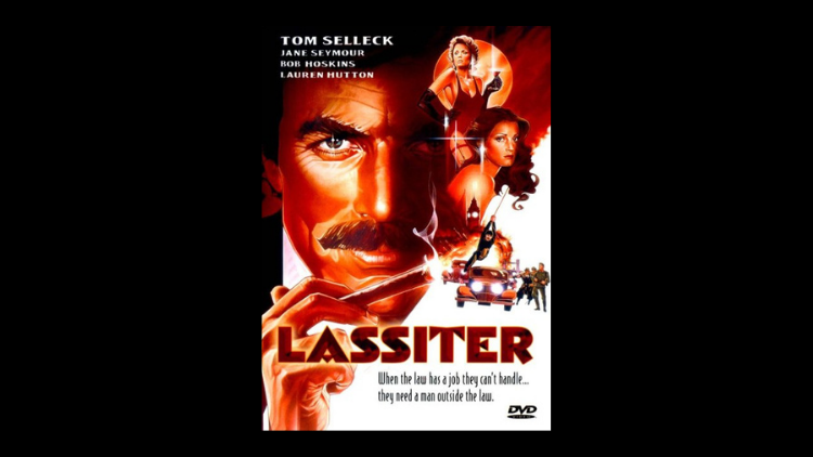 Tom Selleck in the movie Lassiter