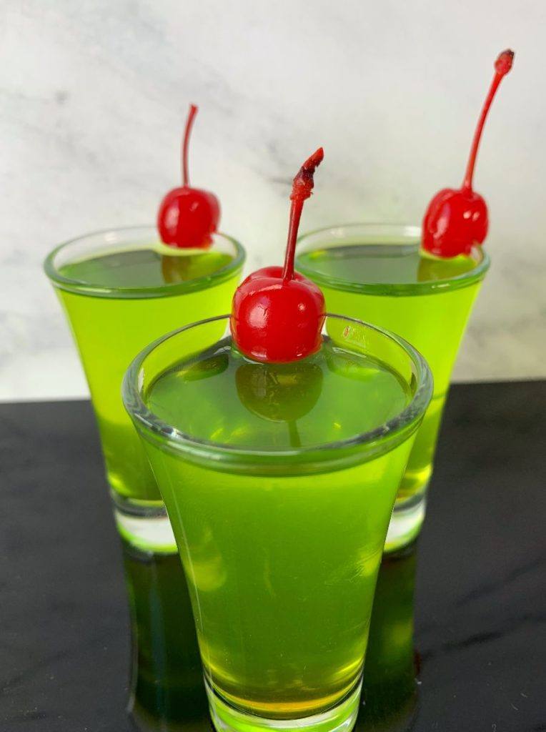 Scooby Snack Shot with Cherries