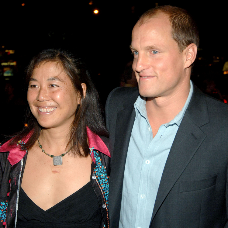 Woody Harrelson and wife Laura Louie
