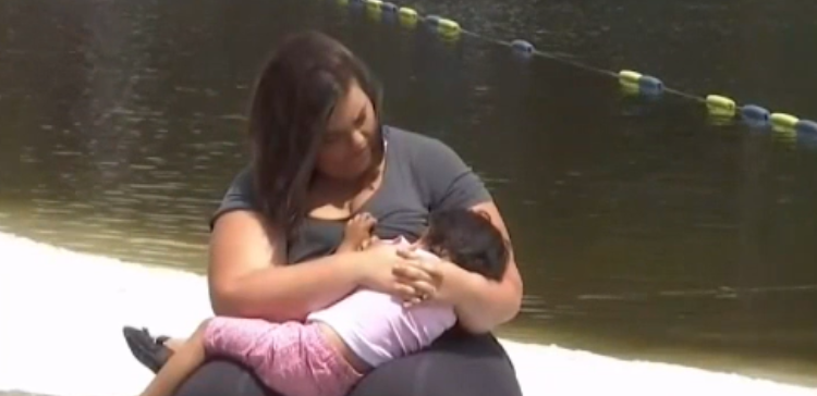 Town Official Called The Police To Report A Mom Breastfeeding Her Child At A Public Beach