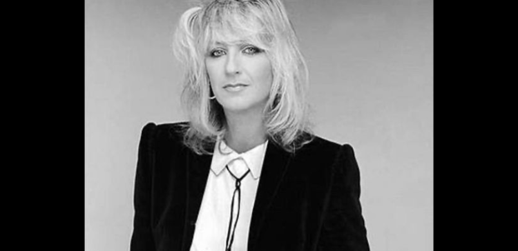 Fleetwood Mac Singer-Songwriter Christine McVie