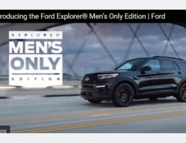 Introducing the Ford Explorer® Men's Only Edition