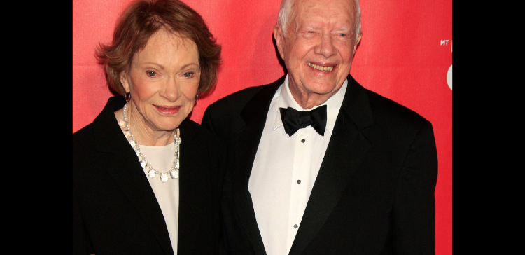 Jimmy Carter has had his wife Rosalynn Carter