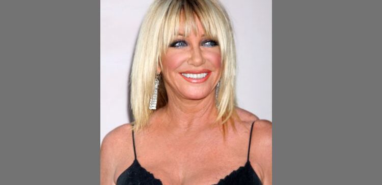 head shot of suzanne somers