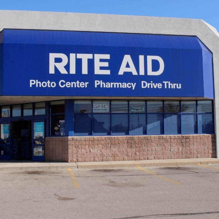 storefront of Rite Aid